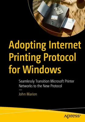 Marion |  Adopting Internet Printing Protocol for Windows | Buch |  Sack Fachmedien