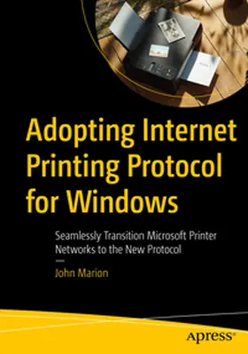 Marion | Adopting Internet Printing Protocol for Windows | E-Book | www2.sack.de