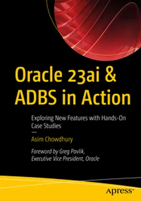 Chowdhury | Oracle 23AI & ADBS in Action | E-Book | www2.sack.de