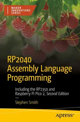 Smith |  RP2040 Assembly Language Programming | Buch |  Sack Fachmedien