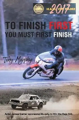 Murphy |  To Finish First You Must First Finish | eBook | Sack Fachmedien