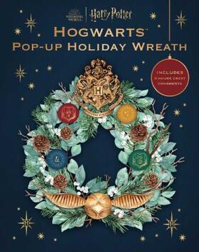  Harry Potter: Hogwarts Pop-Up Holiday Wreath | Buch |  Sack Fachmedien