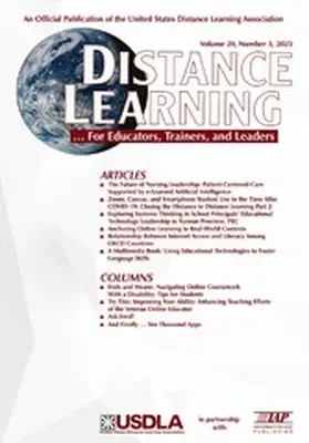 Simonson |  Distance Learning | eBook | Sack Fachmedien