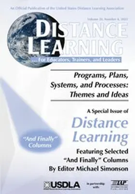 Simonson |  Distance Learning | eBook | Sack Fachmedien
