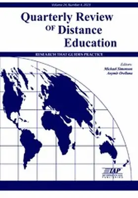 Simonson / Orellana |  Quarterly Review of Distance Education | eBook | Sack Fachmedien