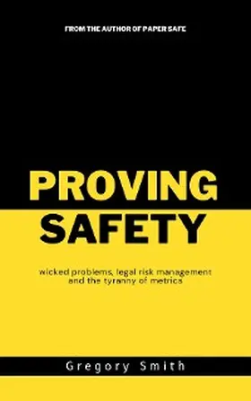 Smith |  Proving Safety | eBook | Sack Fachmedien