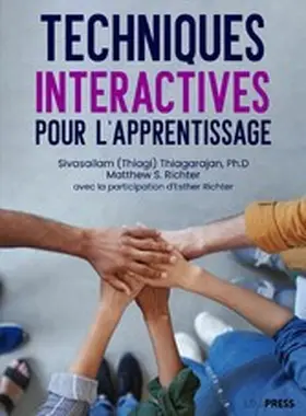 Thiagarajan / Richter |  Techniques Interactives Pour L'apprentissage | eBook | Sack Fachmedien