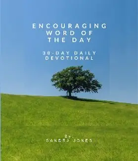 Jones |  Encouraging Word of the Day. Book 2 | eBook | Sack Fachmedien