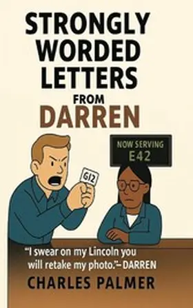 Palmer |  Strongly Worded Letters from Darren | eBook | Sack Fachmedien