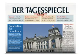  Der Tagesspiegel | Zeitschrift |  Sack Fachmedien