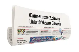  Cannstatter Zeitung | Zeitschrift |  Sack Fachmedien