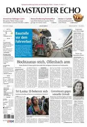  Darmstädter Echo | Zeitschrift |  Sack Fachmedien