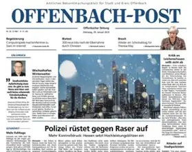  Offenbach-Post | Zeitschrift |  Sack Fachmedien