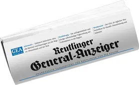  Reutlinger General-Anzeiger | Zeitschrift |  Sack Fachmedien