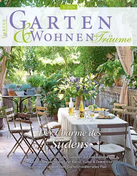  Garten & Wohnen Träume | Zeitschrift |  Sack Fachmedien