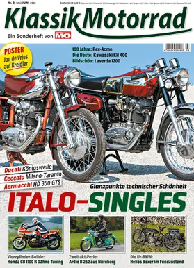 Klassik Motorrad | MO Medien Verlag | Zeitschrift | sack.de