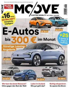  auto motor und sport MO/OVE | Zeitschrift |  Sack Fachmedien