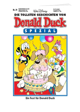  Die tollsten Geschichten von Donald Duck | Zeitschrift |  Sack Fachmedien