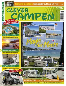 Clever Campen | Motor Presse Stuttgart | Zeitschrift | sack.de