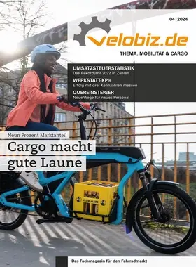  Magazin Velobiz.de | Zeitschrift |  Sack Fachmedien