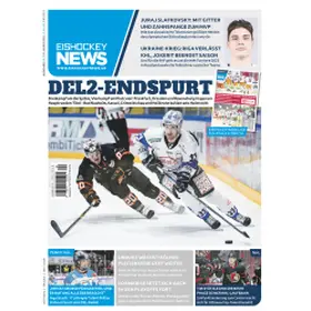  Eishockey News | Zeitschrift |  Sack Fachmedien