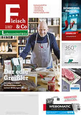  Fleisch & Co | Zeitschrift |  Sack Fachmedien