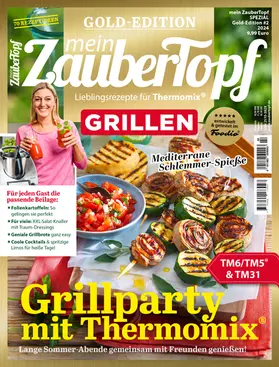  Mein ZauberTopf – Gold Edition | Zeitschrift |  Sack Fachmedien