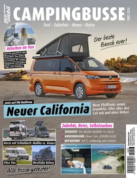  promobil CAMPINGBUSSE | Zeitschrift |  Sack Fachmedien