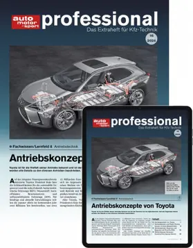  auto motor und sport professional | Zeitschrift |  Sack Fachmedien