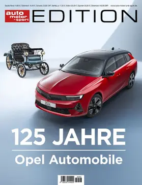  auto motor und sport EDITION | Zeitschrift |  Sack Fachmedien