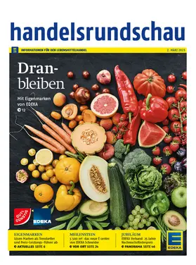  Edeka Handelsrundschau | Zeitschrift |  Sack Fachmedien