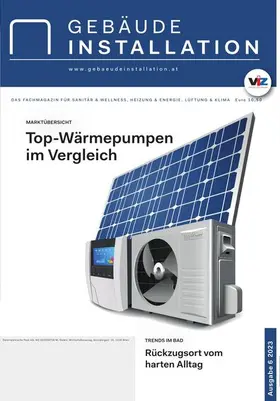 Verband der Installations-Zulieferindustrie (VIZ) |  GEBÄUDE INSTALLATION | Zeitschrift |  Sack Fachmedien