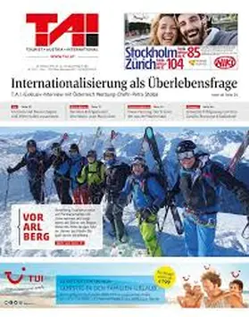  Tourist Austria international | Zeitschrift |  Sack Fachmedien