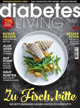  diabetes LIVING | Zeitschrift |  Sack Fachmedien