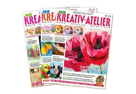  Mein Kreativ-Atelier | Zeitschrift |  Sack Fachmedien