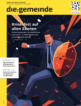 Gemeindetag Baden-Württemberg |  die Gemeinde | Zeitschrift |  Sack Fachmedien