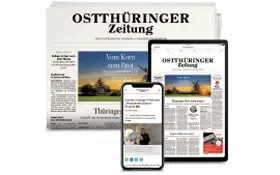 Ostthüringer Zeitung | FUNKE Thüringen | Zeitschrift | sack.de