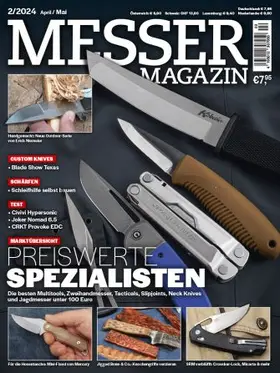  Messer-Magazin | Zeitschrift |  Sack Fachmedien