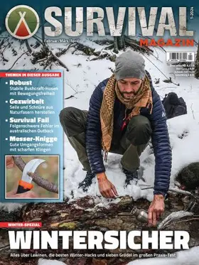  Survival-Magazin | Zeitschrift |  Sack Fachmedien