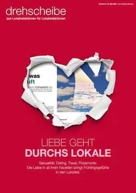 Lokaljournalistenprogramm der Bundeszentrale für politische Bildung / bpb |  drehscheibe | Zeitschrift |  Sack Fachmedien