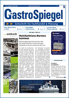  GastroSpiegel | Zeitschrift |  Sack Fachmedien