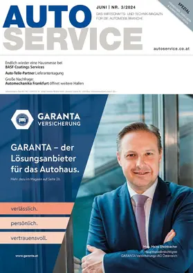  AUTOSERVICE | Zeitschrift |  Sack Fachmedien