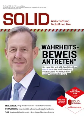  SOLID | Zeitschrift |  Sack Fachmedien