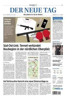 Der neue Tag | Oberpfalz Medien | Zeitschrift | sack.de