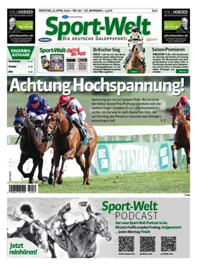 Sport-Welt | Deutscher Sportverlag | Zeitschrift | sack.de