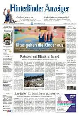  Hinterländer Anzeiger | Zeitschrift |  Sack Fachmedien