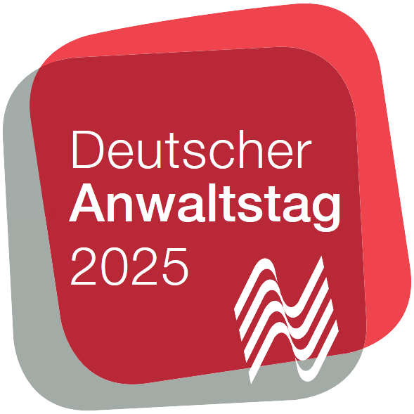 Deutscher Anwaltstag 2025 Logo Deutscher Anwaltstag 2025 Logo